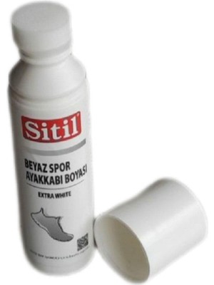 Braventa Collection Sitil Beyaz Likit Spor Ayakkabı Boyası