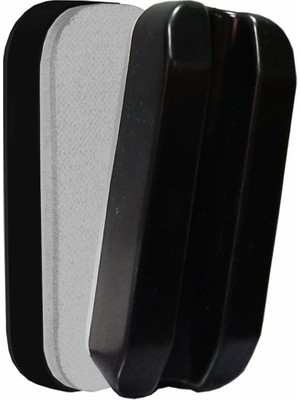 Braventa Collection Yazı Tahta Silgisi Plastik Saplı 1 Adet Ops Beyaz Yazı Tahtası Silgisi Kaliteli Keçe Uçlu Silgi Okul