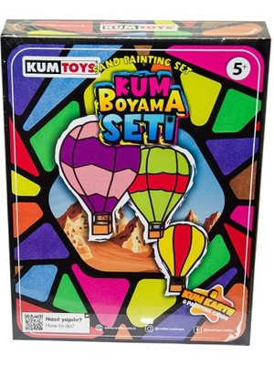 Ergün Collection 5454 Kumtoys Kum Boyama Seti