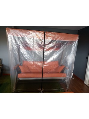 Braventa Collection Düşler Ev Tekstili 200 * 135 Salıncak Koruma Örtüsü