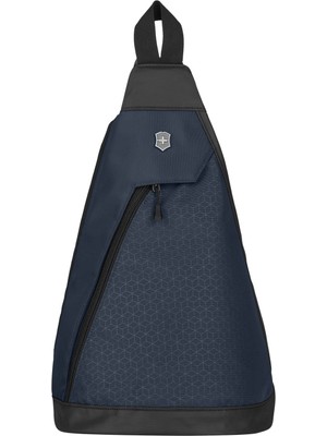 Braventa Collection Dual Mn Slıng Mavi Sırt Çantası