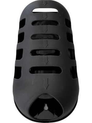 Braventa Collection Antrasit, Plastik Poşetlik Saklama ve Düzenleme Kutusu