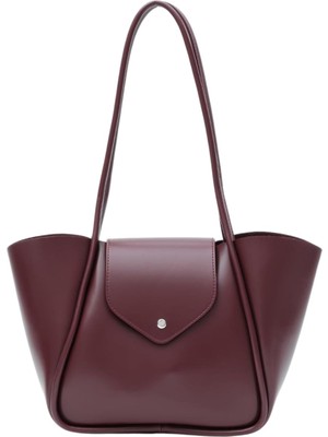 Braventa Collection Tandi Bags Dolviz Bordo Makyaj Çantalı Omuz Çantası