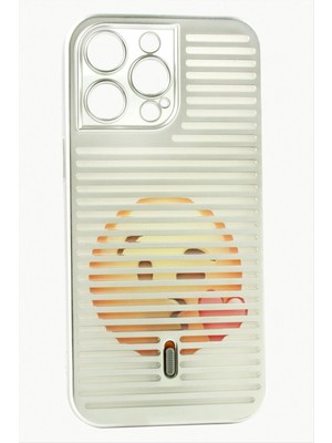 Starseven Iphone 15 Desenli Lüx Silikon Kılıf