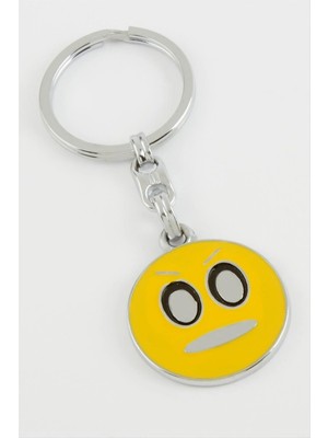 Starseven Emoji Metal Anahtarlık