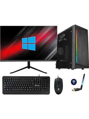 Braventa Collection Zeiron NT70 I5-3470 16GB 256GB SSD GT730 4gb 23.8 Masaüstü Bilgisayar