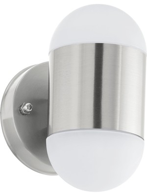 Braventa Collection My Light My Style 75392 "merola" Paslanmaz Çelik Dış Mekan Bahçe Aydınlatması Aplik IP44