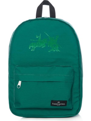 Braventa Collection Faber-Castell Sırt Çantası Basic 23-1, Yeşil
