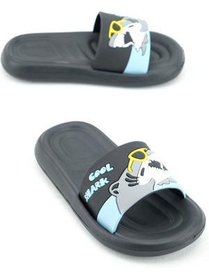 Braventa Collection Yazlık Erkek Çocuk Eva Banyo Havuz Plaj Terlik