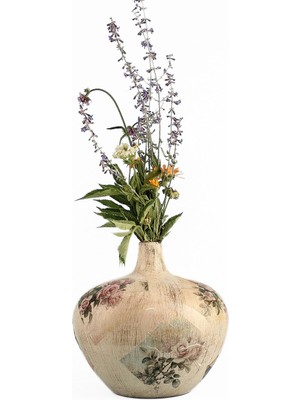 Braventa Collection Handmade Seramik Vazo | El Yapımı, Modern & Minimalist Dekoratif Tasarım | Tek Parça Seramik Obje |