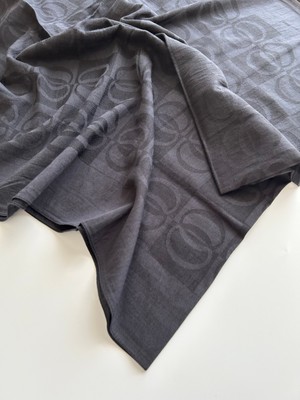 Muadil Halka Desen Şal