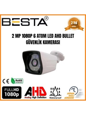 Twin Store 2mp Ahd 1080P Güvenlik Kamerası KD-9138