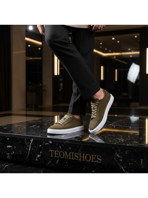 By Barretti Kahverengi Süet Barr Sneaker