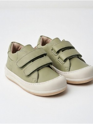 Ilkadım Bebek Hakiki Deri Ortopedik Yumuşuk Kaydırmaz Taban Yürüyüş Ayakkabısı