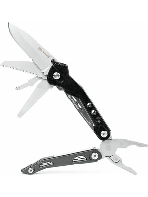 Braventa Collection True Utility TU181 Handyman The Ultimate 18’i 1 Arada Pratik Çok Amaçlı Alet, Gümüş Renkli