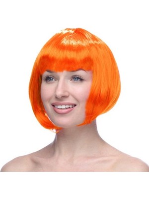 Ergün Collection Turuncu Peruk Saç