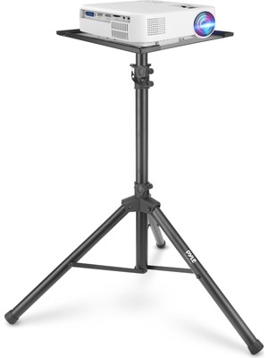 Braventa Collection Projektör Standı Yüksekliği Ayarlanabilir – Dizüstü Bilgisayar Tripod Standı, Taşınabilir Pa Hoparlö