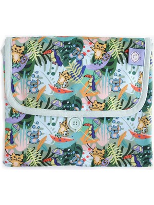 Braventa Collection Milk Moo Soft Cuddles Milk&moo Alt Açma Örtüsü ( Friends)