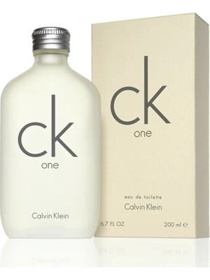 Calvin Klein One EDT 200 ml Odunsu Koku Türü ile Günlük Kullanıma Uygun Parfüm