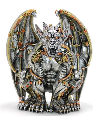 Ergün Collection Steampunk Canavar Figürü Polyester