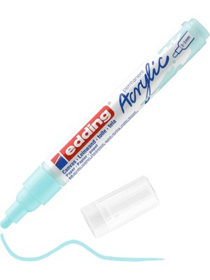 Braventa Collection 5100 Orta - -Mavi - 1 Su Geçirmez - Yuvarlak Uçlu 2-3 mm