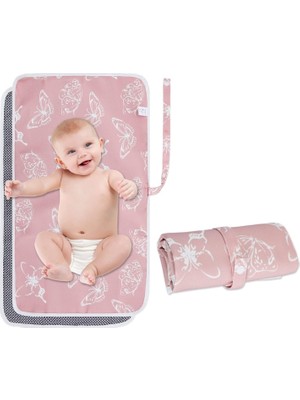 Braventa Collection Bolivia's Taşınabilir Bebek Alt Değiştirme Örtüsü, Ultra Hafif ve Kompakt Tasarım, Yumuşak Pu Malzem