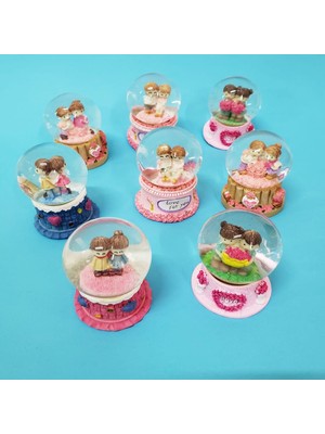 Ergün Collection Işıklı Minik Su Küresi