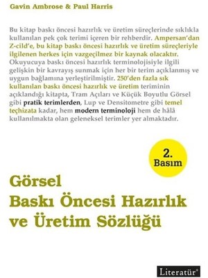 Ergün Collection Görsel Baskı Öncesi Hazırlık ve Üretim Sözlüğü