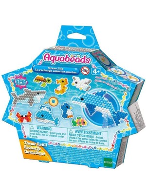 Ergün Collection 31769 Aquabeads Okyanus Yaşamı / 600 Parça / Epoch / +4 Yaş