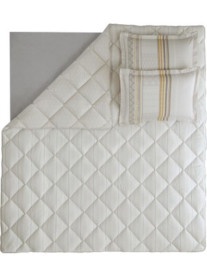 Braventa Collection Yataş Pamena Çift Kişilik Uyku Seti Gri