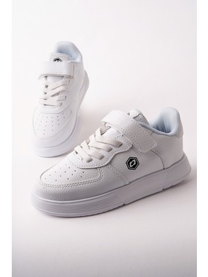 Muggo Snyder Cırtlı ve Bağcıklı Günlük Çocuk Sneaker Spor Ayakkabı