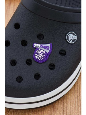 Braventa Collection Apptakı Mor Cheer Bileklik Terlik Süsü Charm Terlik Aksesuarı - CRS0175