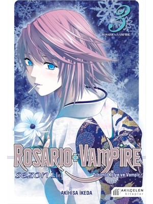 Ergün Collection Rosario ve Vampire - Sezon 2 - Cilt 3
