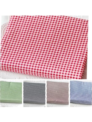 Braventa Collection Ayzen Home, Pötikare Sofra Bezi, Piknik Örtüsü, Masa Örtüsü, 170 x 170 Cm, Kırmızı, Pötikare Sofra B