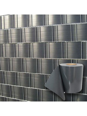 Braventa Collection Pankor Panel Çit Kapatma Bantları - Yüksek Güvenlik ve Gizlilik Için Dayanıklı, Estetik Koruma Çözüm