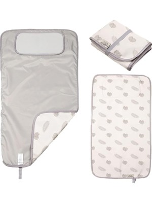 Braventa Collection Hamur Home Taşınabilir Alt Değiştirme Altlığı, Su Geçirmez, 40 x 70 Cm, Tekrar Kullanılabilir Bebek