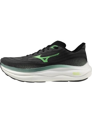 Mizuno Wave Sky 9 Erkek Koşu Ayakkabısı Siyah