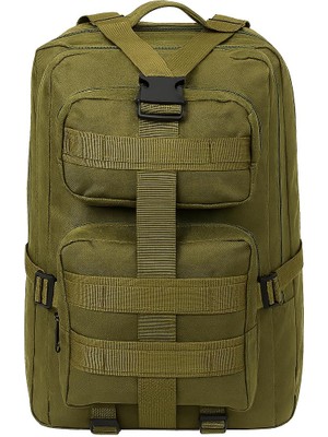 Braventa Collection 65 Lt Haki Outdoor Sırt Çantası,molle Sistemli, Suya Dayanıklı, Çok Gözlü, Outdoor, Kamp, Avcılık, G