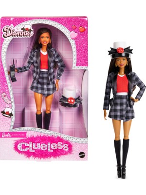 Braventa Collection Signature Oyuncak Bebek, Clueless Dionne Koleksiyoncu Mankeni, Siyah-Beyaz Kareli Takım Elbise, Sili