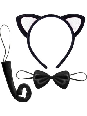 Ergün Collection Sevimli Kedi Kostüm Seti