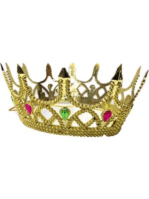Ergün Collection Kraliçe Parti Kutlama Tacı