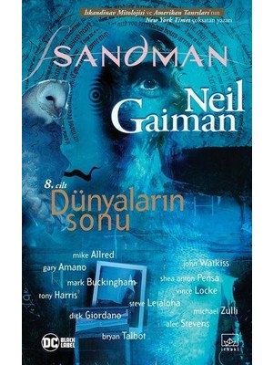 Ergün Collection Sandman 8 - Dünyaların Sonu