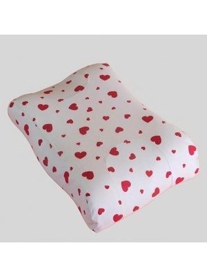 Zeelux Güzellik Yastığı, 2'si 1 Arada Yaşlanma Karşıtı ve Kırışıklık Karşıtı, Ortopedik ve Ergonomik Hafızalı Köpük. Boyun ve Omuz Ağrısı Yastığı. Yan ve Sırt Üstü Yatış Yastığı (Pamuk, 1)