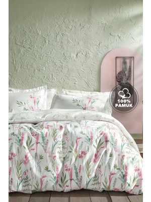 Braventa Collection Yataş Hana Tek Kişilik Nevresim Takımı Pembe