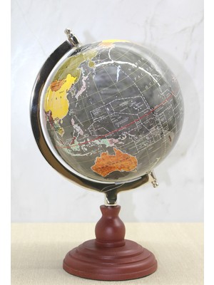 Ergün Collection Dekoratif Masaüstü Dünya Küre - Model 5