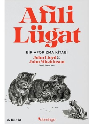 Ergün Collection Afili Lügat - Hayli Ilginç Bir Aforizma Kitabı