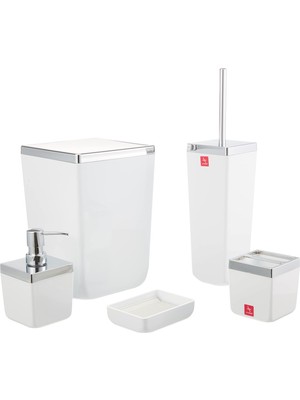 Braventa Collection Toskana Banyo Seti/beyaz
