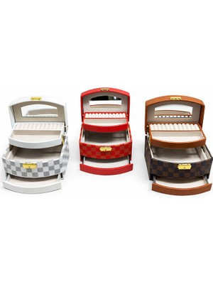 Ergün Collection 22X18 cm Makyaj ve Takı Kutusu