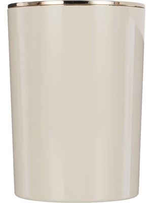 Braventa Collection Lenox Banyo Mutfak Ofis Çöp Kovası 6 Lt Bej M-E35-09-A