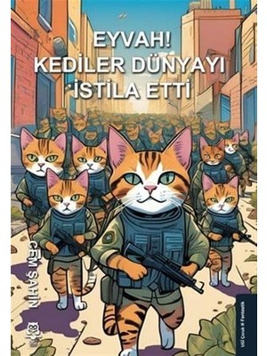 Braventa Collection Eyvah! Kediler Dünyayı Istila Etti